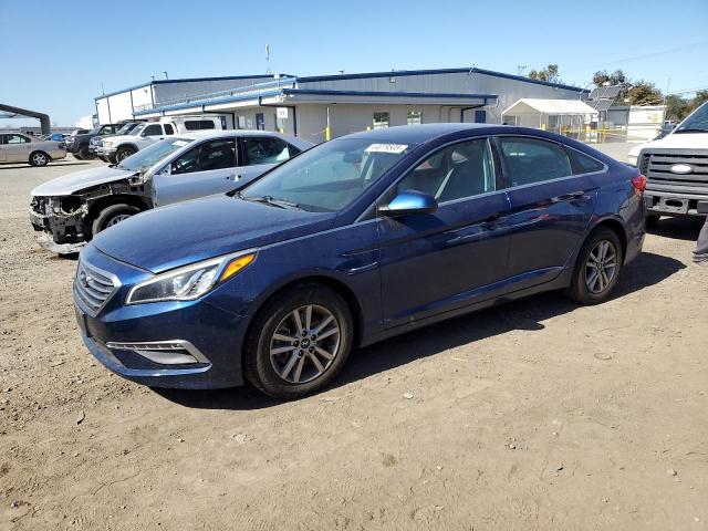 HYUNDAI SONATA SE 2015 with VIN 5NPE24AF5FH023277 - Photo from auction