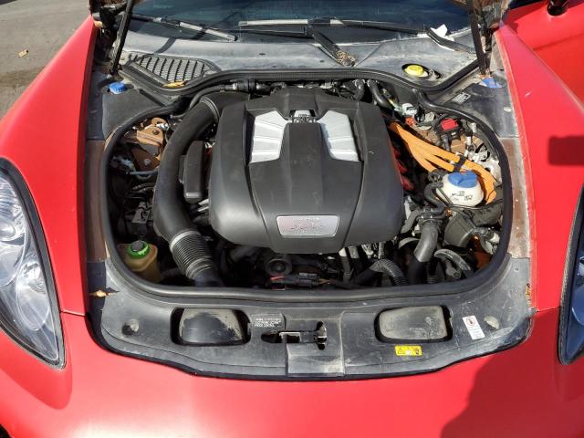 Photo 11 from auction – 2012 PORSCHE PANAMERA S with VIN WP0AD2A79CL045571