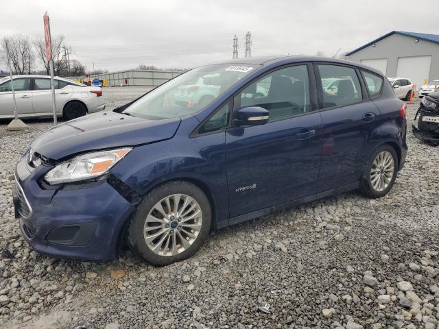 FORD C-MAX SE 2017 with VIN 1FADP5AU7HL102519 - Photo from auction