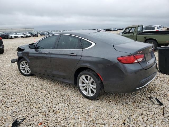 Photo 2 from auction – 2015 CHRYSLER 200 LIMITE with VIN 1C3CCCAB2FN505303