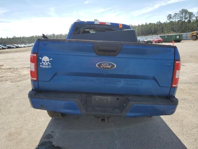 Photo 6 from auction – 2018 FORD F150 SUPER with VIN 1FTFX1E59JFA90876