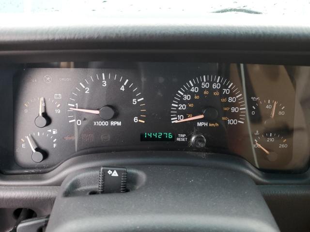 Photo 9 from auction – 2000 JEEP CHEROKEE S with VIN 1J4FF48S4YL160022