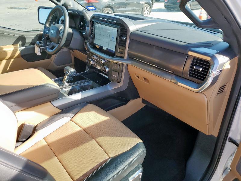 Photo 8 from auction – 2022 FORD F150 SUPER with VIN 1FTFW1E87NFC15358