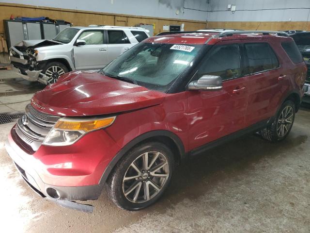 FORD EXPLORER X 2015 с VIN 1FM5K8D80FGA31856 - Снимка от търг