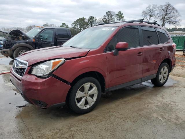 SUBARU FORESTER 2 2015 with VIN JF2SJADC1FH825573 - Photo from auction