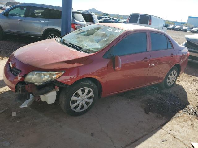 TOYOTA COROLLA BA 2009 with VIN JTDBL40E99J033525 - Photo from auction
