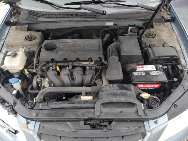Photo 11 from auction – 2009 HYUNDAI SONATA GLS with VIN 5NPET46C19H422252