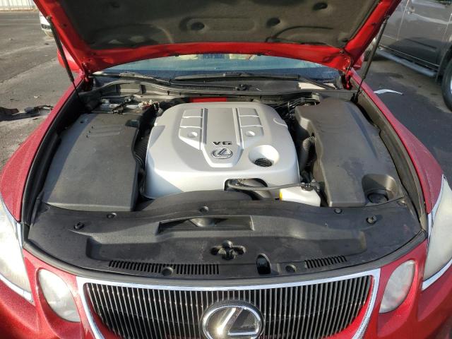 Photo 11 from auction – 2006 LEXUS GS 300 with VIN JTHCH96S060015771