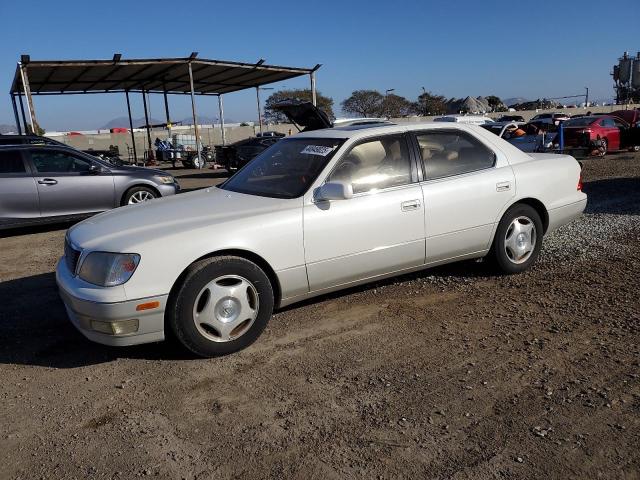 LEXUS LS 400 1999 with VIN JT8BH28F0X0163214 - Photo from auction