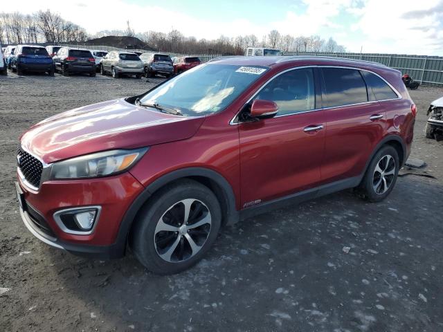 KIA SORENTO EX 2017 with VIN 5XYPHDA51HG243797 - Photo from auction