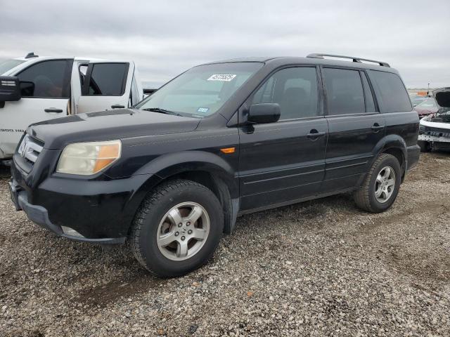 HONDA PILOT EXL 2007 with VIN 5FNYF28677B043543 - Photo from auction