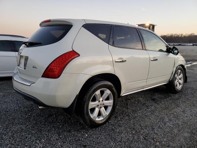 Photo 3 from auction – 2007 NISSAN MURANO SL with VIN JN8AZ08T17W522320