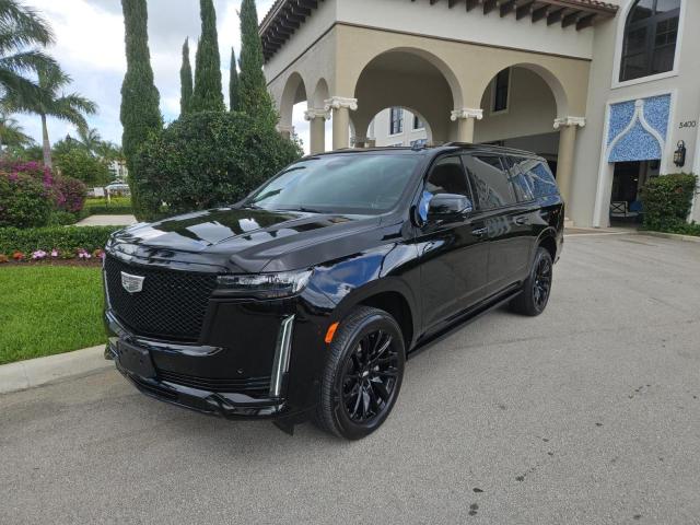 Photo 2 from auction – 2021 CADILLAC ESCALADE E with VIN 1GYS4RKL8MR156162