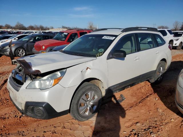 SUBARU OUTBACK 2. 2013 with VIN 4S4BRBAC0D3273796 - Photo from auction