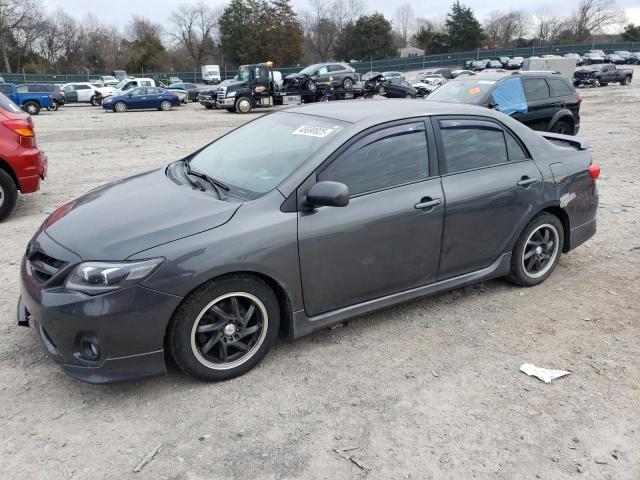 TOYOTA COROLLA BA 2012 with VIN 2T1BU4EE4CC773816 - Photo from auction