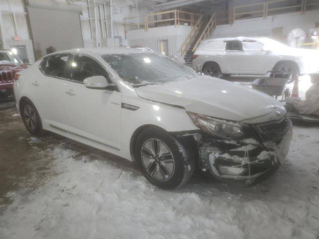 Photo 4 from auction – 2013 KIA OPTIMA HYB with VIN KNAGM4AD2D5047693