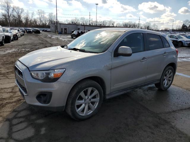 MITSUBISHI OUTLANDER 2015 with VIN 4A4AP3AU5FE027282 - Photo from auction