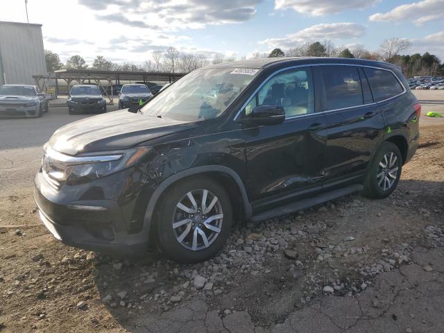 Photo 1 from auction – 2019 HONDA PILOT EXL with VIN 5FNYF5H57KB023374