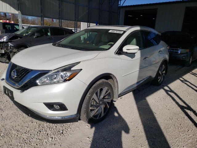 Photo 1 from auction – 2016 NISSAN MURANO S with VIN 5N1AZ2MH9GN155015