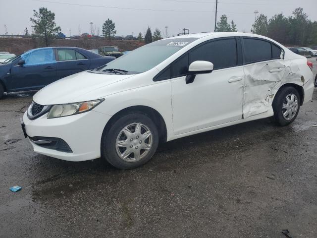 HONDA CIVIC LX 2014 with VIN 19XFB2F54EE232036 - Photo from auction