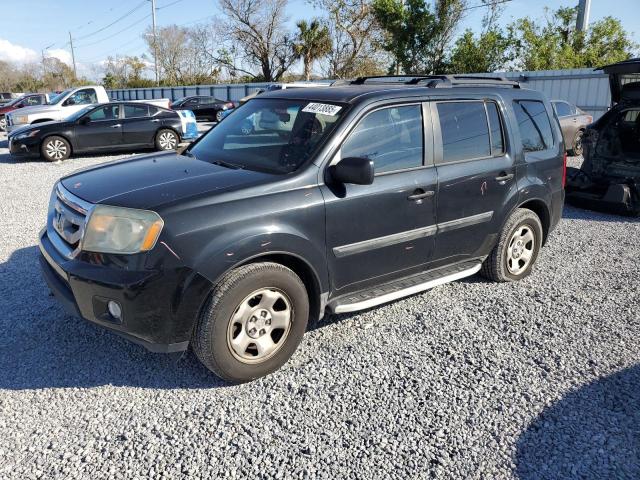 HONDA PILOT LX 2011 مع رقم تعريف المركبة 5FNYF3H27BB056367 - صورة من المزاد