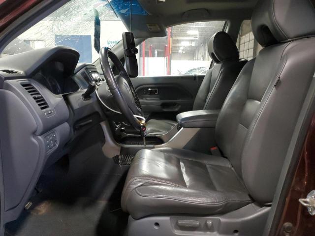 Photo 7 from auction – 2007 HONDA PILOT EXL with VIN 5FNYF28667B035000