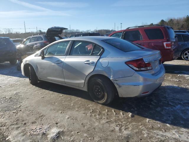 Photo 2 from auction – 2013 HONDA CIVIC LX with VIN 19XFB2F59DE093228