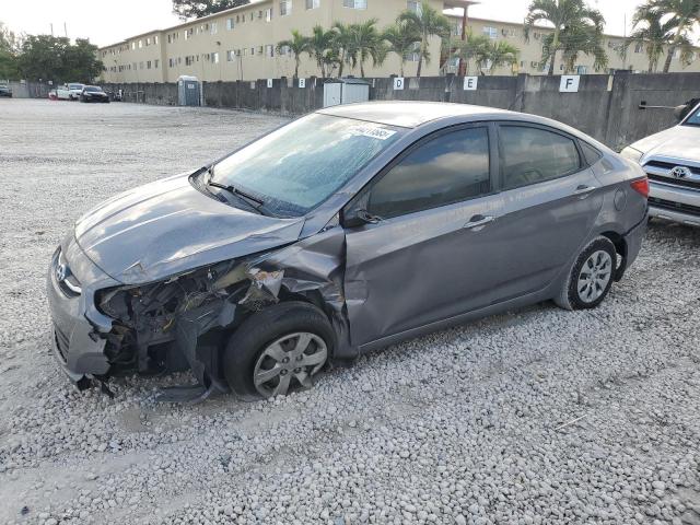 HYUNDAI ACCENT GLS 2015 with VIN KMHCT4AE2FU802889 - Photo from auction