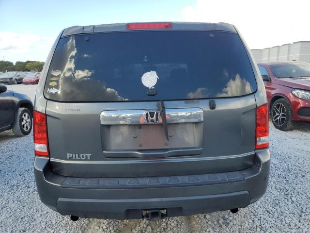 Photo 6 from auction – 2011 HONDA PILOT LX with VIN 5FNYF3H21BB020710