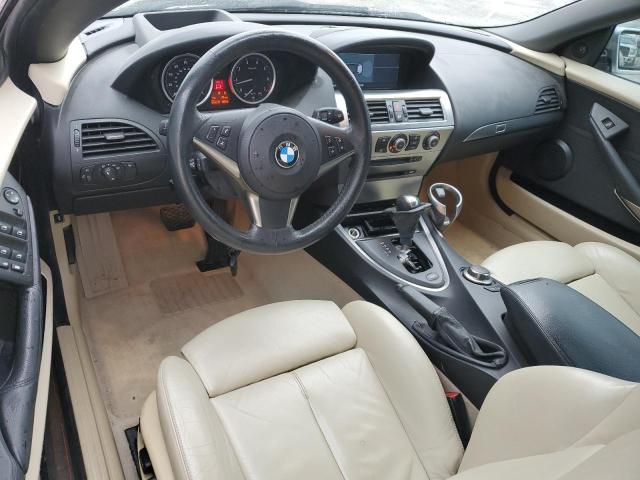 Photo 8 from auction – 2007 BMW 650 I with VIN WBAEK13527CN80547