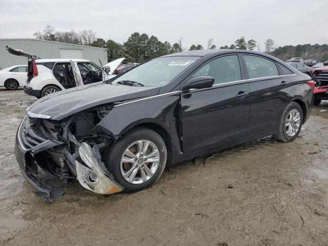 HYUNDAI SONATA GLS 2011 with VIN 5NPEB4AC7BH253788 - Photo from auction