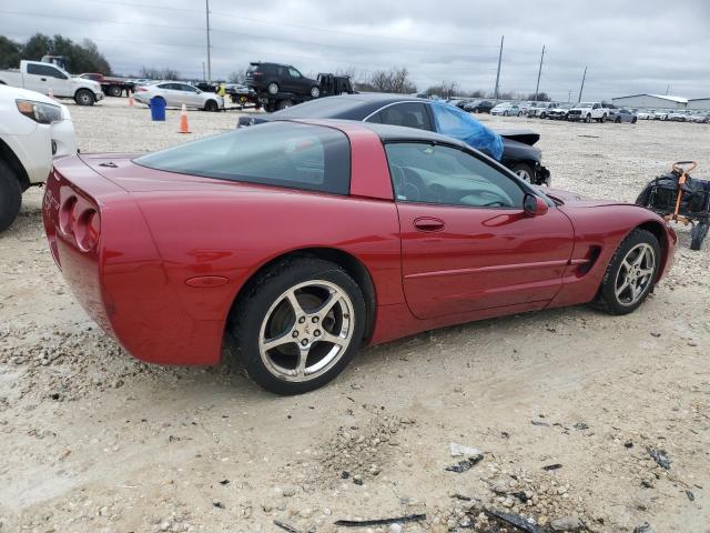 Photo 3 from auction – 2004 CHEVROLET CORVETTE with VIN 1G1YY22GX45107785