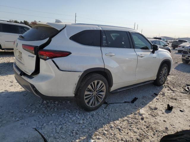 Photo 3 from auction – 2021 TOYOTA HIGHLANDER with VIN 5TDFARAH5MS005262