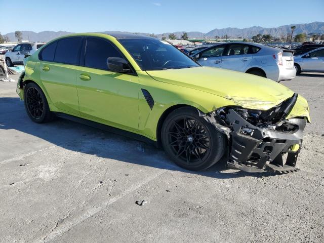 Photo 4 from auction – 2021 BMW M3 COMPETI with VIN WBS33AY06MFL45849
