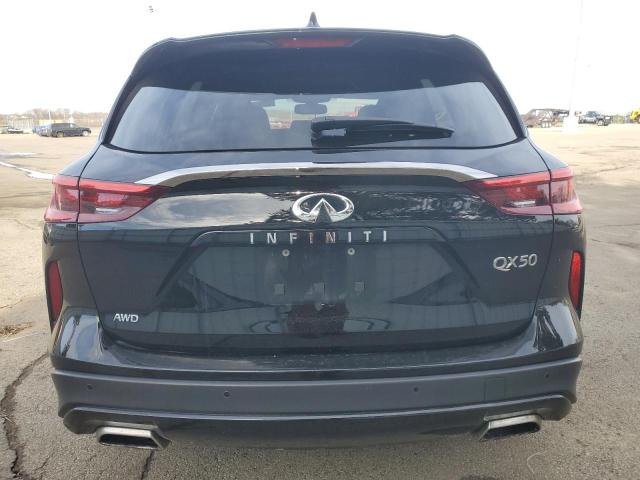 Photo 6 from auction – 2021 INFINITI QX50 LUXE with VIN 3PCAJ5BB6MF101368