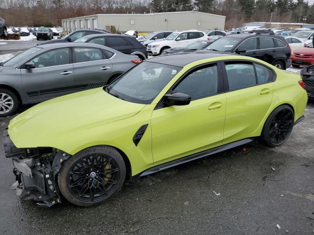 صورة رقم 1 من المزاد - 2021 BMW M3 COMPETI مع VIN WBS33AY07MFK56940