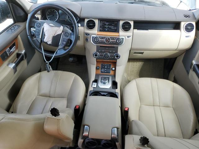 Photo 8 from auction – 2015 LAND ROVER LR4 HSE with VIN SALAG2V64FA773204