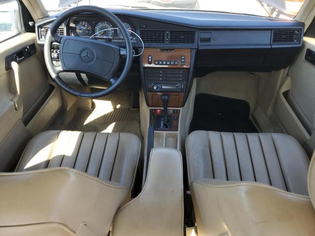 Photo 8 from auction – 1991 MERCEDES-BENZ 190 E 2.6 with VIN WDBDA29D8MF815385