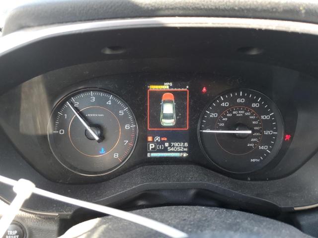 Photo 9 from auction – 2021 SUBARU CROSSTREK with VIN JF2GTAEC7M8342584