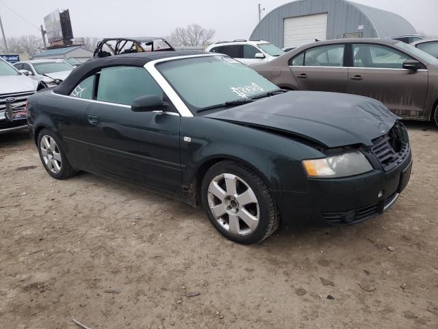 Photo 4 from auction – 2005 AUDI A4 QUATTRO with VIN WAUDT48H25K010760