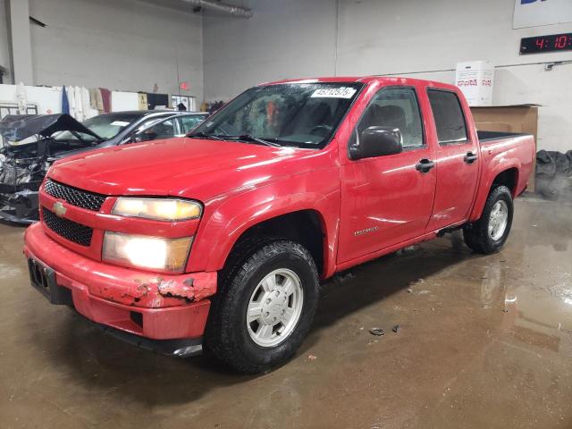 CHEVROLET COLORADO 2004 with VIN 1GCDT136548200748 - Photo from auction