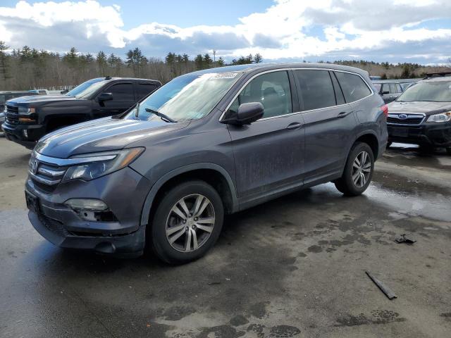 HONDA PILOT EX 2017 with VIN 5FNYF6H37HB056159 - Photo from auction