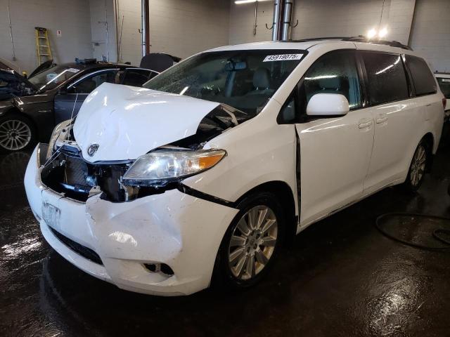 TOYOTA SIENNA XLE 2013 with VIN 5TDDK3DC6DS056111 - Photo from auction