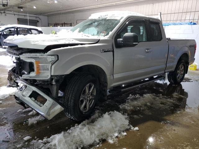 FORD F150 SUPER 2018 with VIN 1FTFX1E56JFA84744 - Photo from auction