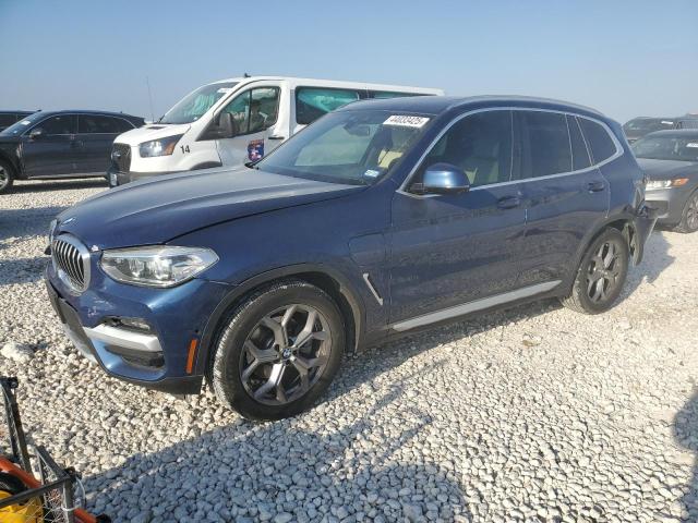 Photo 1 from auction – 2021 BMW X3 XDRIVE3 with VIN 5UXTS1C03M9F52488