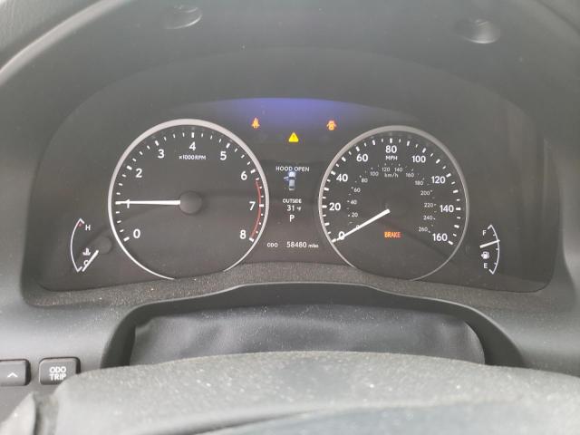 Photo 9 from auction – 2014 LEXUS ES 350 with VIN JTHBK1GG9E2127092