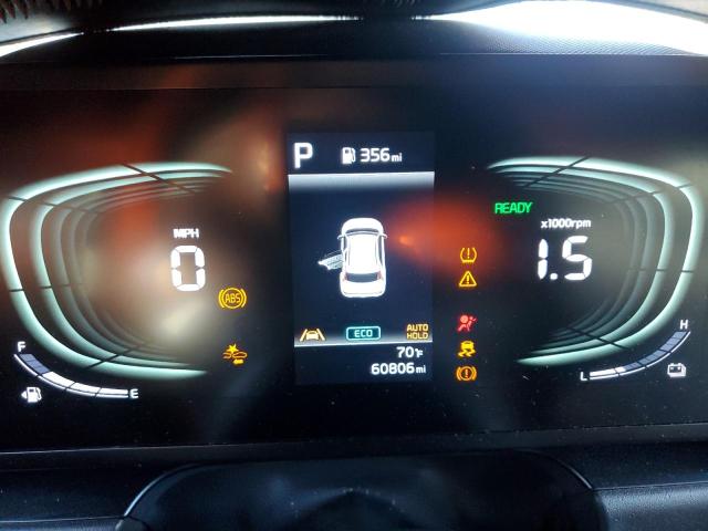 Photo 9 from auction – 2023 KIA NIRO LX with VIN KNDCP3LE0P5065607