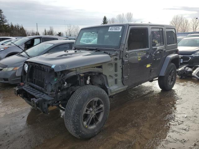 JEEP WRANGLER U 2017 with VIN 1C4BJWEG0HL534804 - Photo from auction