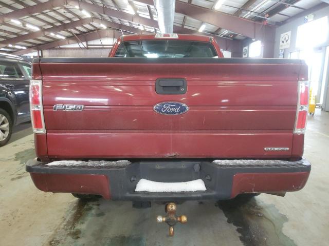 Photo 6 from auction – 2014 FORD F150 SUPER with VIN 1FTFX1EF4EKD49134