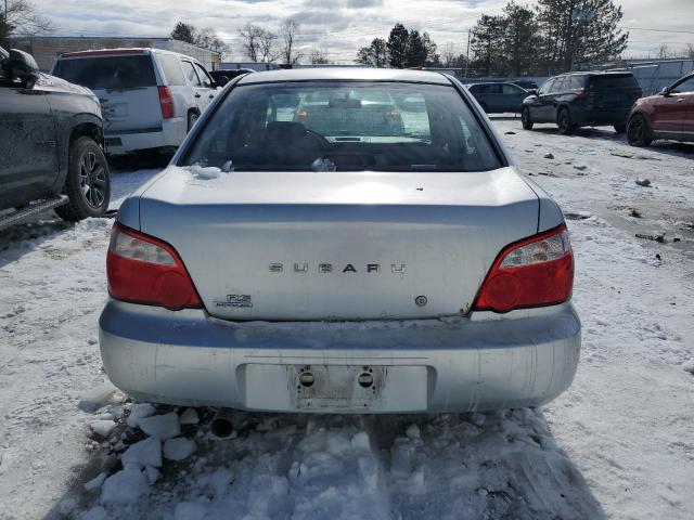 Photo 6 from auction – 2004 SUBARU IMPREZA RS with VIN JF1GD67574H501682